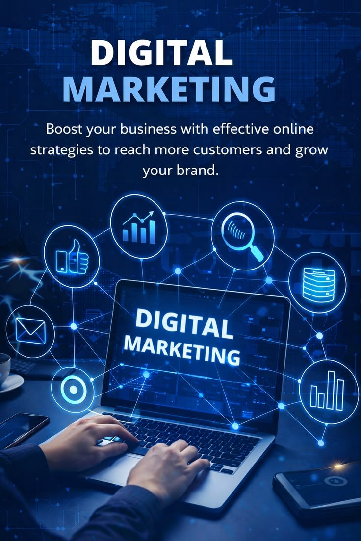 digital marketing strategies to grow your business in 2026 seo, social media & ppc
